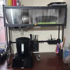 Escurridor instalado, foto de ejemplo